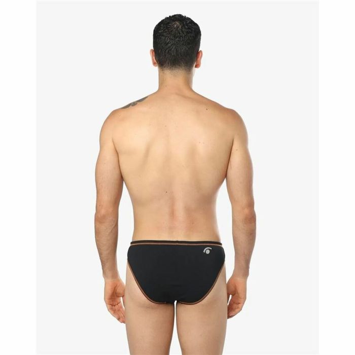 Slip de Hombre Jaked Milano Negro 2