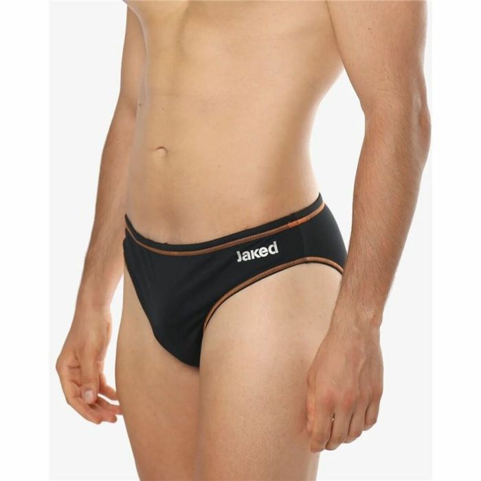 Slip de Hombre Jaked Milano Negro 1