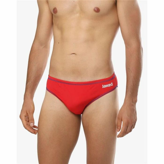 Slip de Hombre Jaked Milano Rojo 1