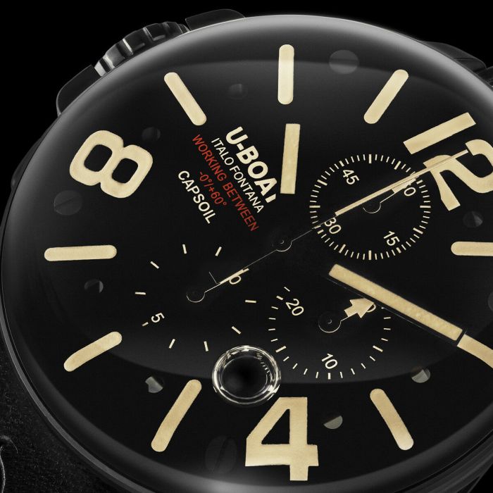 Reloj Hombre U-Boat 8109/D Negro (Ø 45 mm) 1