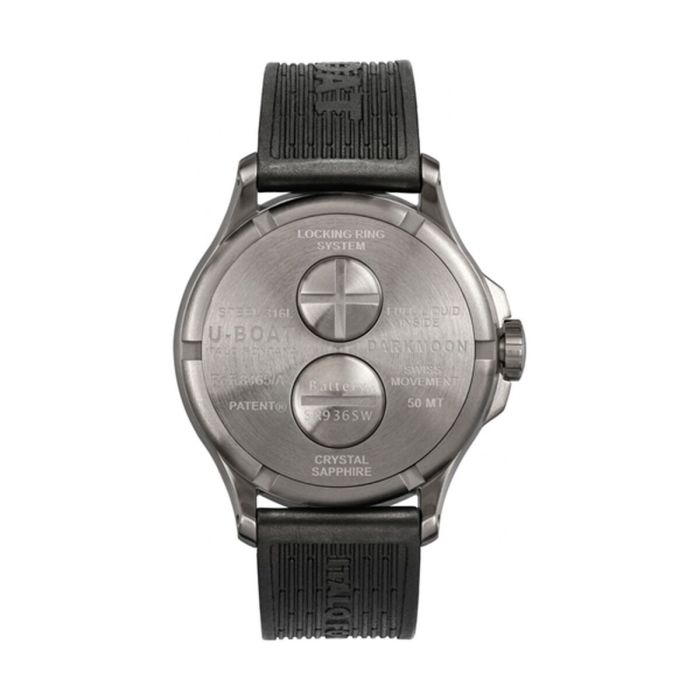 Reloj Hombre U-Boat U8465/B Negro 2