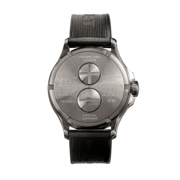 Reloj Hombre U-Boat 8703/B Marrón Negro 2