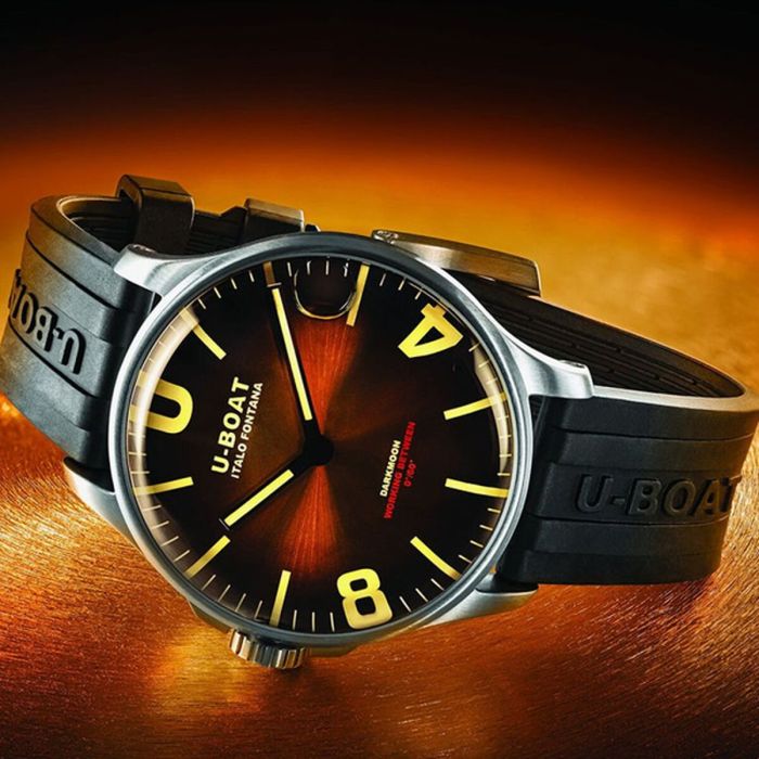 Reloj Hombre U-Boat 8703/B Marrón Negro 1