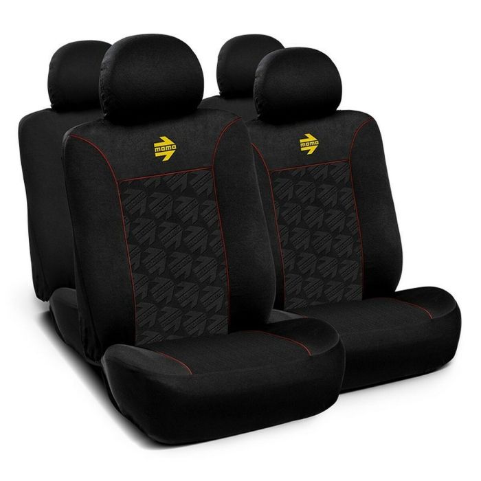 Set Completo Cubre Asientos Momo Coche 11 Piezas Rojo MOMLSC050BR