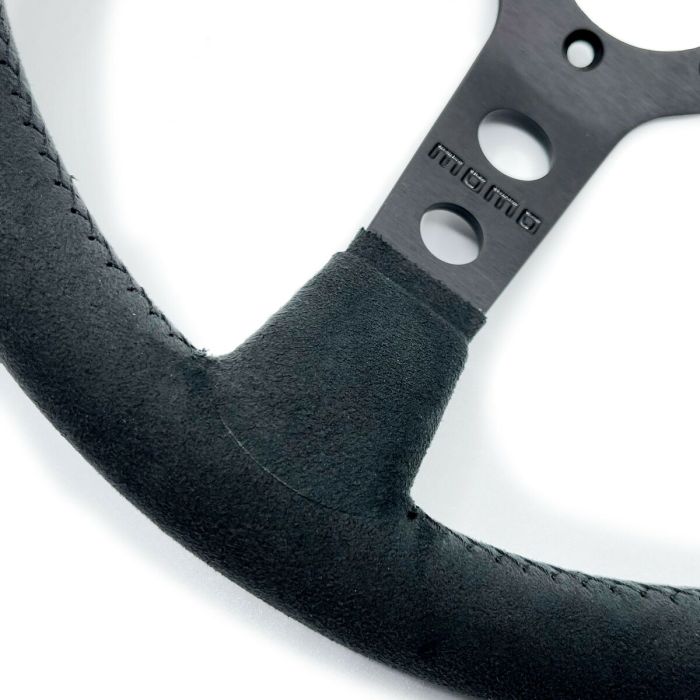 Volante Racing Momo MOD. 07 Negro Ø 35 cm 4 Volante Racing Momo MOD. 07 Negro Ø 35 cm 4