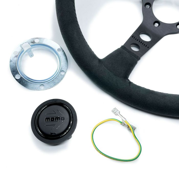 Volante Racing Momo MOD. 07 Negro Ø 35 cm 3 Volante Racing Momo MOD. 07 Negro Ø 35 cm 3