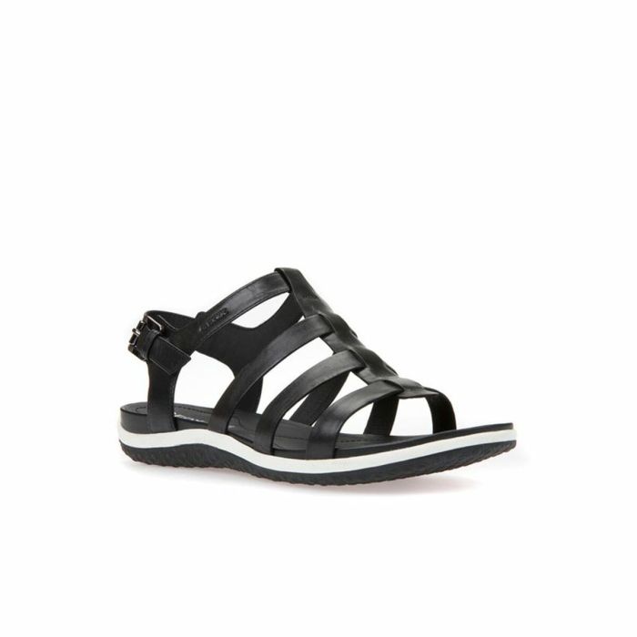 Sandalias de Mujer Geox Vega Negro 5