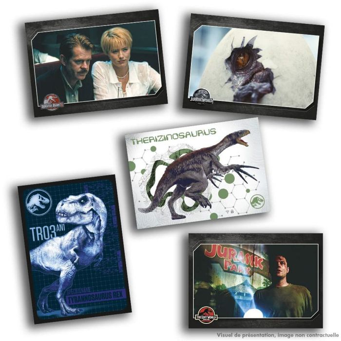 Cartas coleccionables Panini Jurassic Parc - Movie 30th Anniversary 2