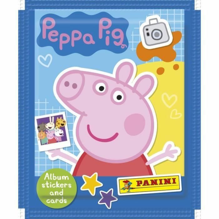 Pack de cromos Peppa Pig Photo Album Panini 6 Sobres 3