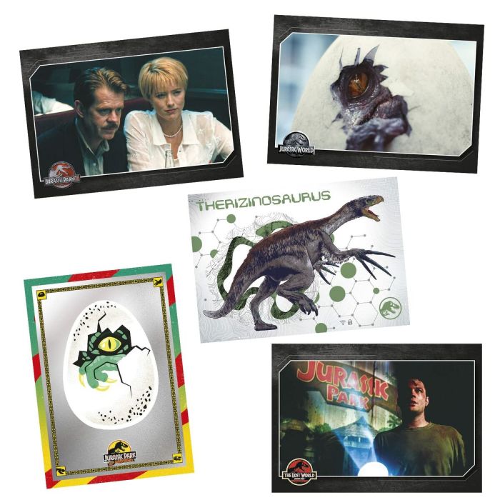 Pack de cartas coleccionables Panini Jurassic Parc - Movie 30th Anniversary 2