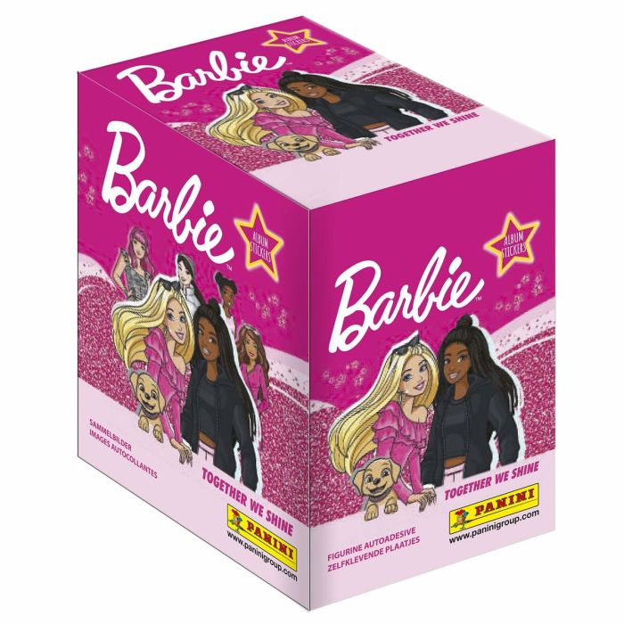 Pack de cromos Barbie Toujours Ensemble! Panini 36 Sobres 1