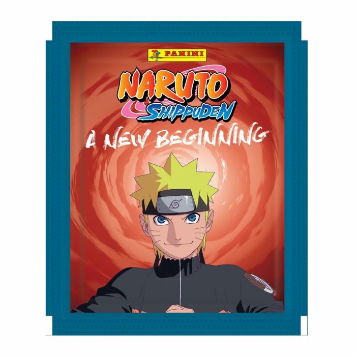 Set de cromos Naruto Shippuden: A New Beginning - Panini 1