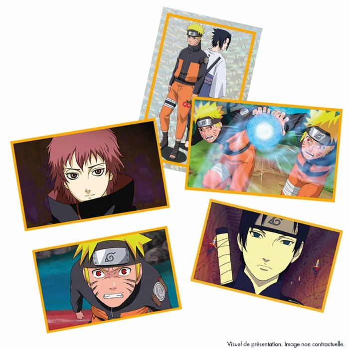 Pack de cromos Naruto Shippuden: A New Beginning - Panini 36 Sobres 1