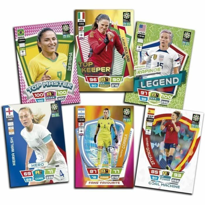 Set de cartas coleccionables Panini Adrenalyn XL FIFA Women's World Cup AU/NZ 2023 1