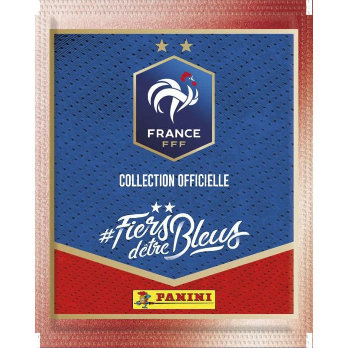 Pack de cromos Panini France Football 36 Sobres 2