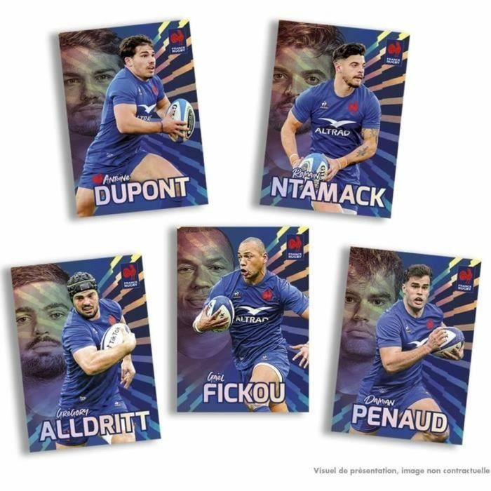 Pack de cromos Panini France Rugby 7 Sobres 2