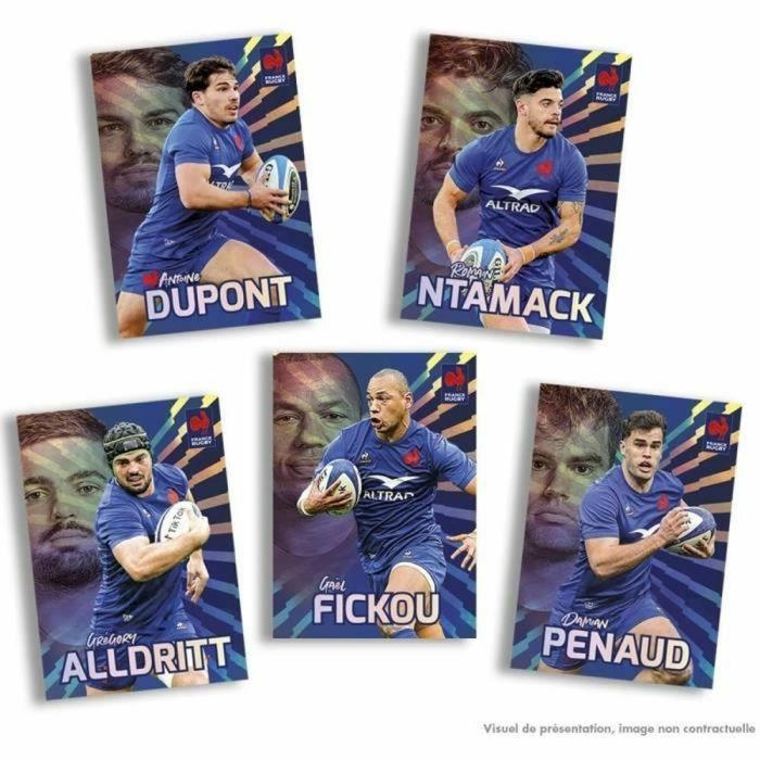 Pack de cromos Panini France Rugby 36 Sobres 2