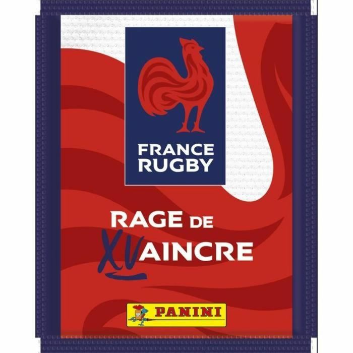Set de cromos Panini France Rugby 3