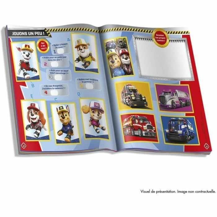 Álbum de cromos Panini Paw Patrol (FR) 2