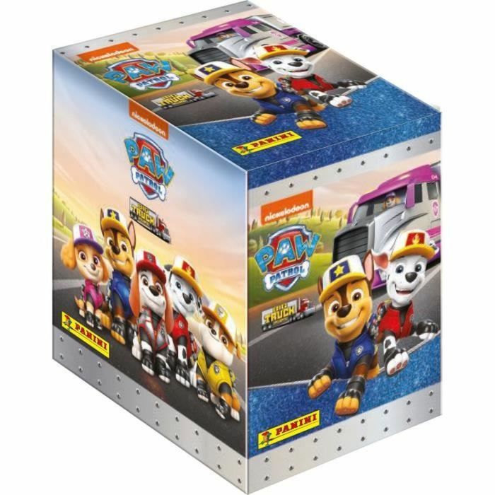Pack de cromos Panini Paw Patrol 36 Sobres Pack de cromos Panini Paw Patrol 36 Sobres