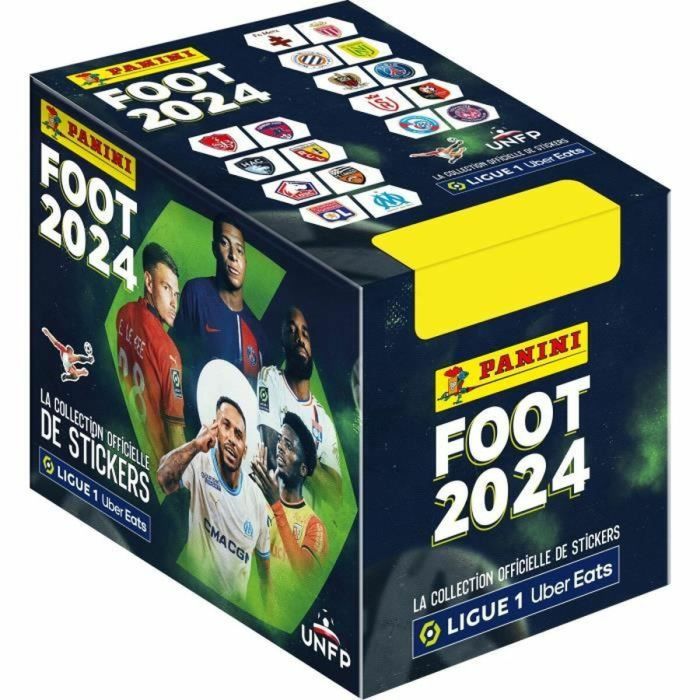 Caja de 50 sobres - PANINI - FOOT 2024 LIGUE 1 UBER EATS