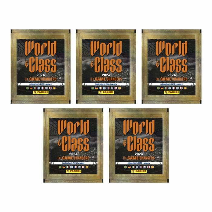 Álbum de cromos Panini World Class 1