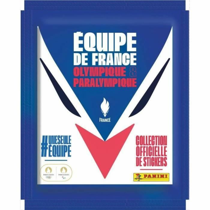 Pegatinas Panini Olympique France 7 Piezas 2