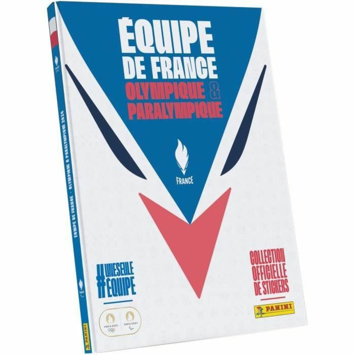 Set de pegatinas Panini JO 2024 Equipe de France 23 Piezas 2
