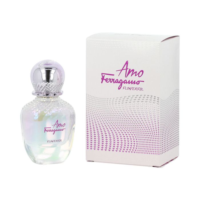 Salvatore Ferragamo Amo Flowerful Woman Edt 30 mL