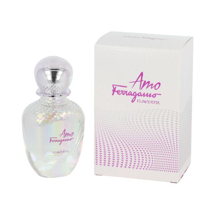 Perfume Mujer Salvatore Ferragamo EDT Amo Ferragamo Flowerful (50 ml)