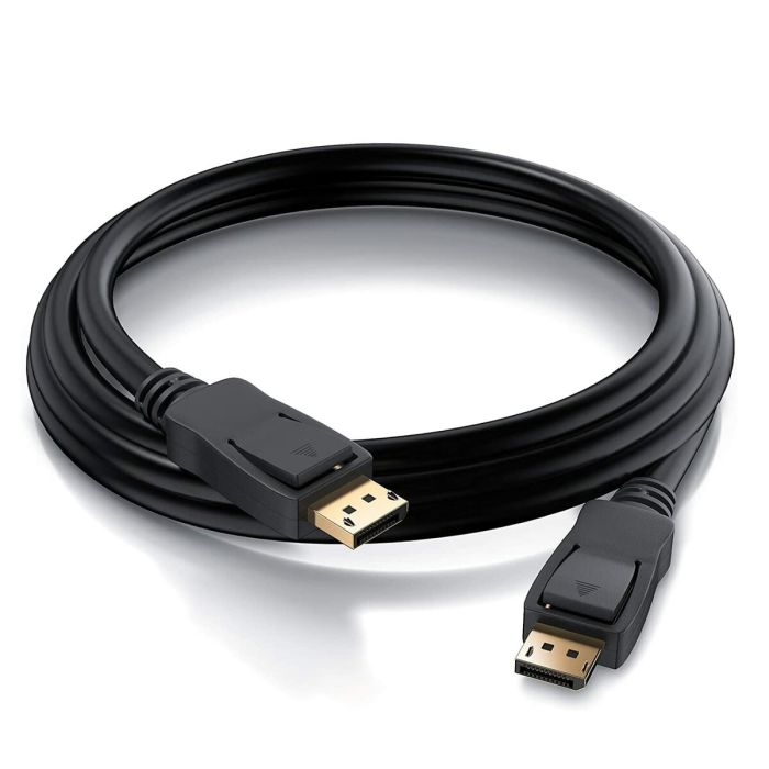 Cable DisplayPort Ewent EC1406 2 m Negro 1