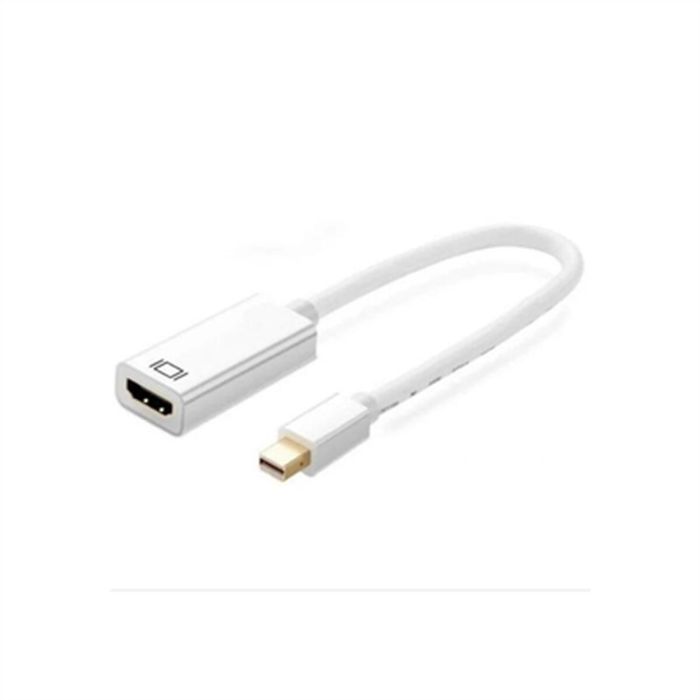 Adaptador Mini DisplayPort a HDMI Ewent EC1458 Blanco 4K Ultra HD