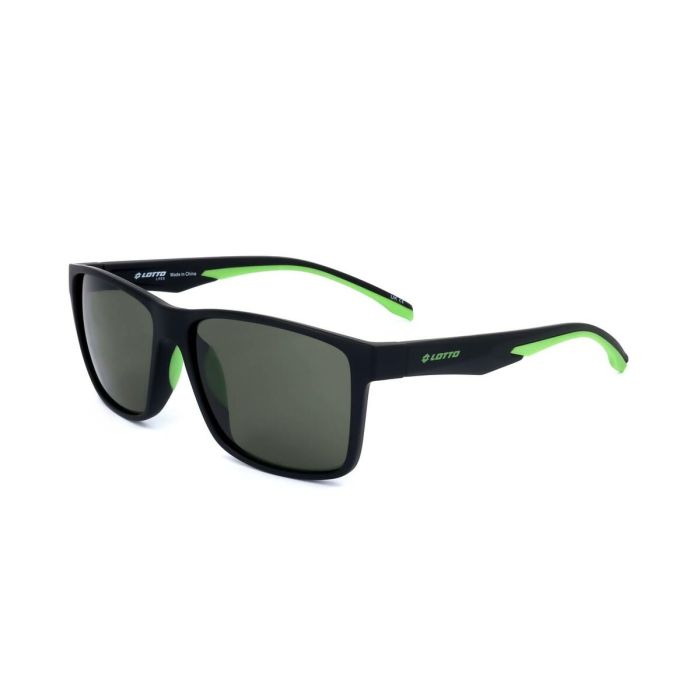 Gafas de Sol Unisex Lotto LS1007 BLK MAT LIGHT GREEN 2 Gafas de Sol Unisex Lotto LS1007 BLK MAT LIGHT GREEN 2