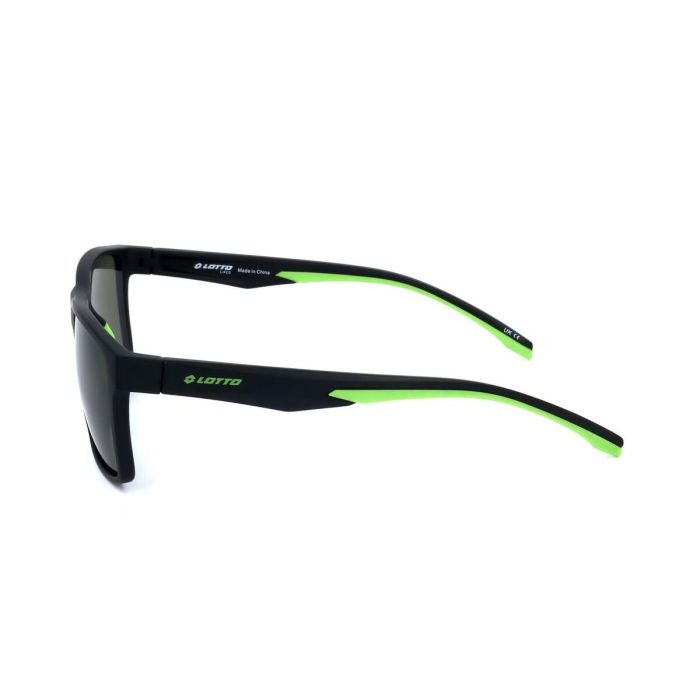 Gafas de Sol Unisex Lotto LS1007 BLK MAT LIGHT GREEN 1 Gafas de Sol Unisex Lotto LS1007 BLK MAT LIGHT GREEN 1