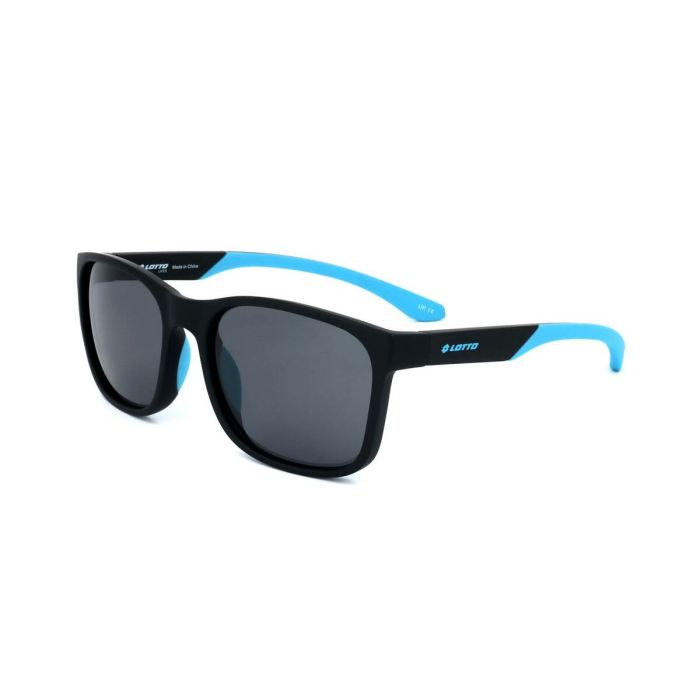 Gafas de Sol Unisex Lotto LS1010 BLK MAT LIGHT BLUE 2 Gafas de Sol Unisex Lotto LS1010 BLK MAT LIGHT BLUE 2