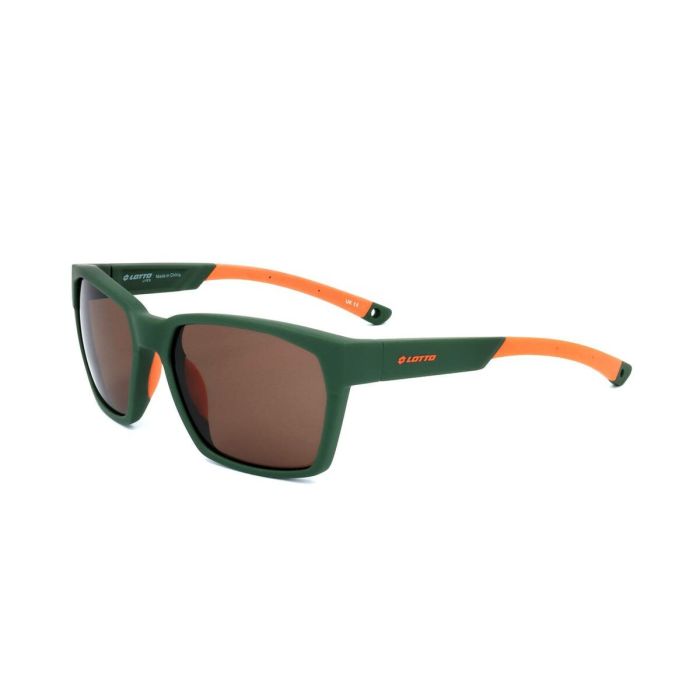 Gafas de Sol Unisex Lotto LS1011 MILITARY GREENMAT ORANGE 2 Gafas de Sol Unisex Lotto LS1011 MILITARY GREENMAT ORANGE 2