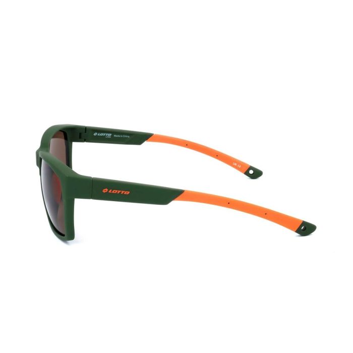 Gafas de Sol Unisex Lotto LS1011 MILITARY GREENMAT ORANGE 1 Gafas de Sol Unisex Lotto LS1011 MILITARY GREENMAT ORANGE 1