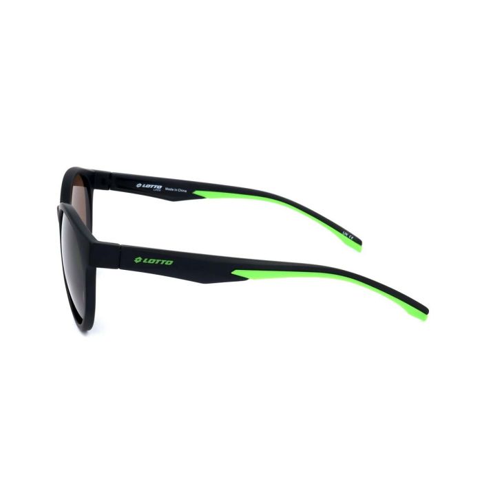 Gafas de Sol Unisex Lotto LS1006 BLK MAT LIGHT GREEN 1 Gafas de Sol Unisex Lotto LS1006 BLK MAT LIGHT GREEN 1