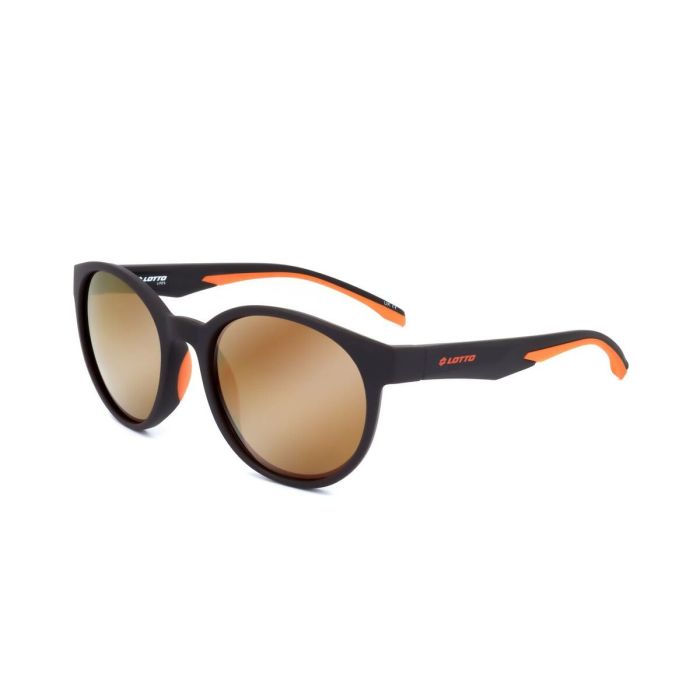 Gafas de Sol Unisex Lotto LS1006 DARK BROWN MAT ORANGE 2 Gafas de Sol Unisex Lotto LS1006 DARK BROWN MAT ORANGE 2
