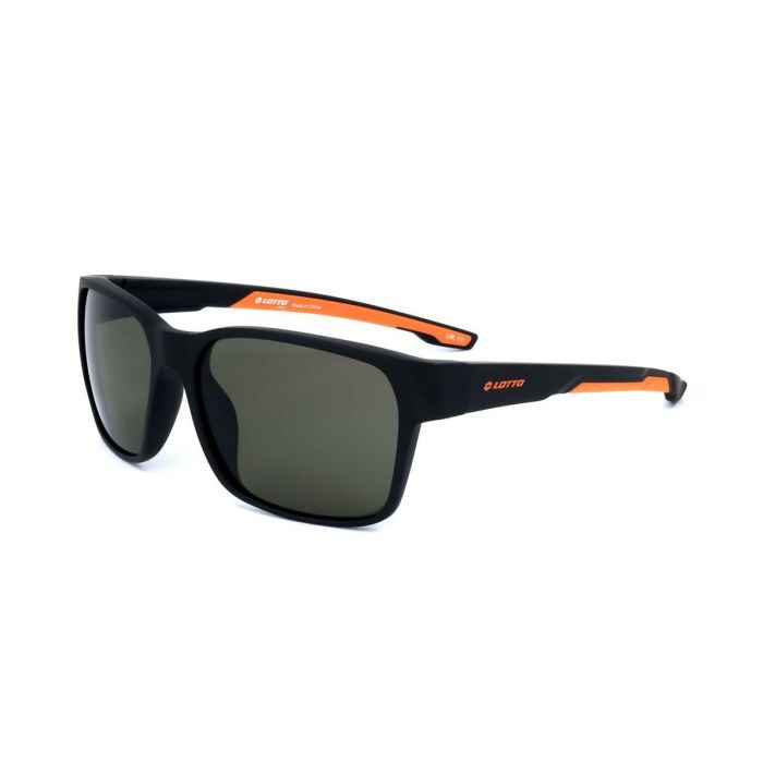 Gafas de Sol Unisex Lotto LS1004 BLK MAT ORANGE 2 Gafas de Sol Unisex Lotto LS1004 BLK MAT ORANGE 2