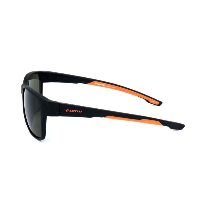 Gafas de Sol Unisex Lotto LS1004 BLK MAT ORANGE 1 Gafas de Sol Unisex Lotto LS1004 BLK MAT ORANGE 1