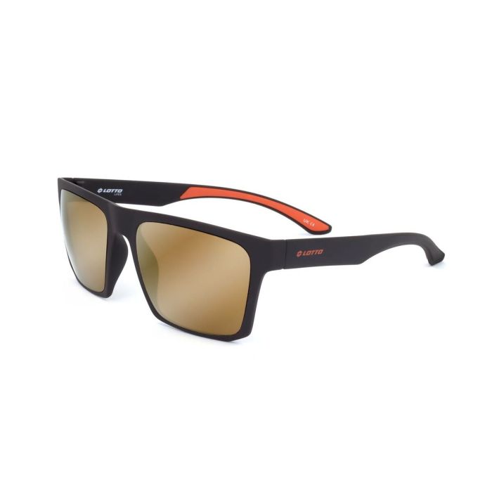 Gafas de Sol Unisex Lotto LS1003 DARK BROWN MAT RED 2 Gafas de Sol Unisex Lotto LS1003 DARK BROWN MAT RED 2
