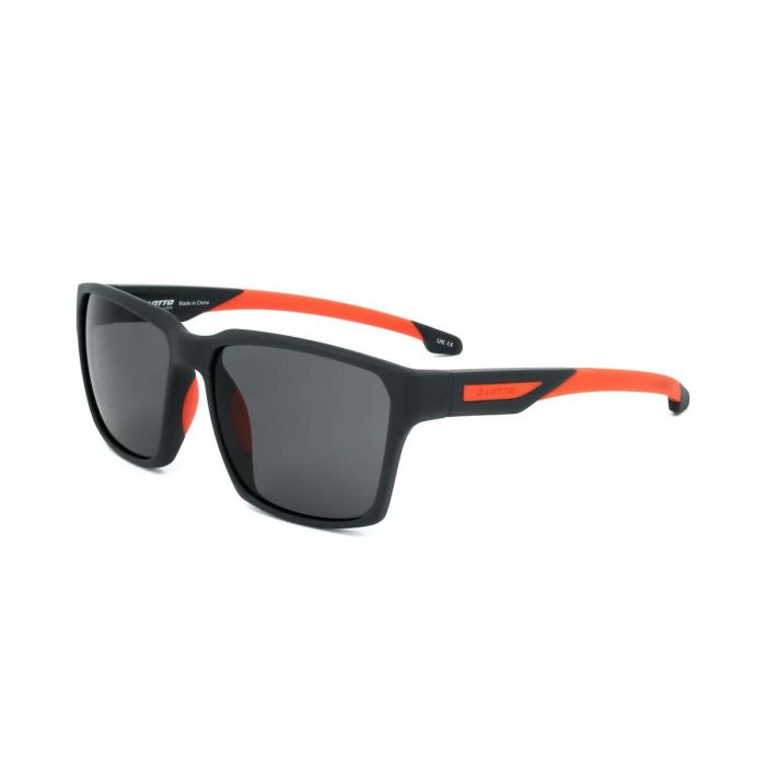 Gafas de Sol Unisex Lotto LS1008 MAT GREY RED 2 Gafas de Sol Unisex Lotto LS1008 MAT GREY RED 2