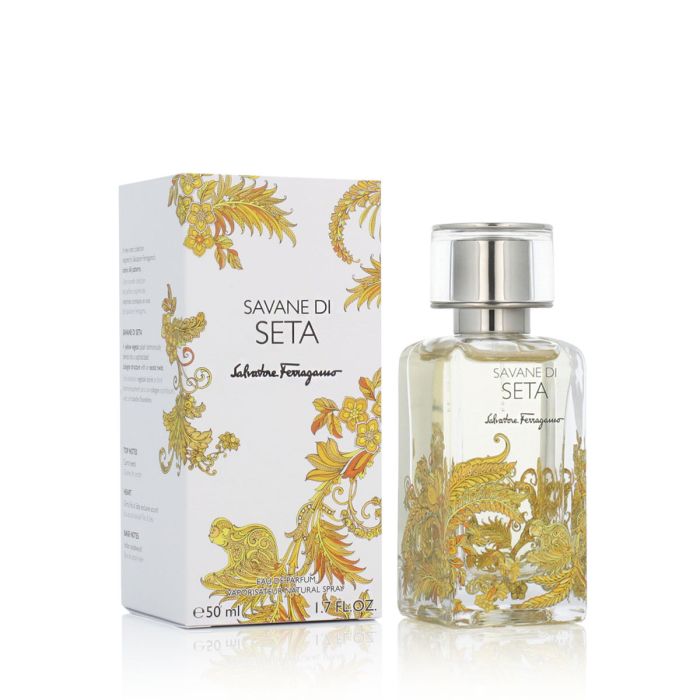 Perfume Unisex Salvatore Ferragamo EDP Savane di Seta (50 ml)