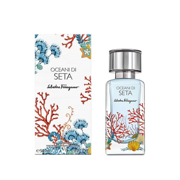 Perfume Unisex Salvatore Ferragamo EDP Oceani di Seta 50 ml