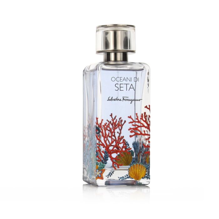 Perfume Unisex Salvatore Ferragamo EDP Oceani di Seta 100 ml