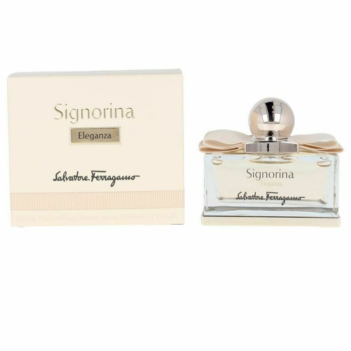 Perfume Mujer Salvatore Ferragamo Signorina Eleganza EDP (50 ml)