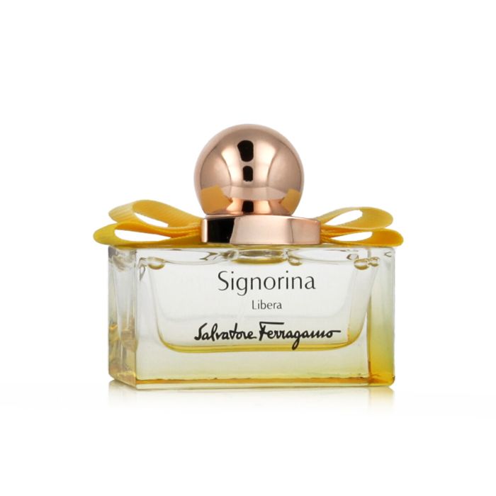 Perfume Mujer Salvatore Ferragamo EDP Signorina Libera 30 ml 1