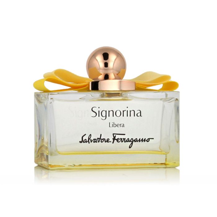 Perfume Mujer Salvatore Ferragamo EDP Signorina Libera 100 ml 1