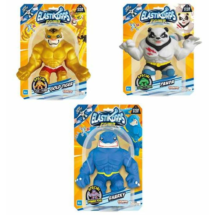 Figura Coleccionable Cicaboom Elastikorps Fighters 1 unidad 16 cm 1